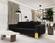 Divani Casa Georgia- Modern Velvet Glam Black Gold Sofa by VIG Furniture