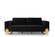Divani Casa Georgia- Modern Velvet Glam Black Gold Sofa by VIG Furniture