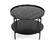 Modrest Randal Modern Round Black Metal Coffee Table by VIG Furniture
