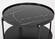 Modrest Randal Modern Round Black Metal Coffee Table by VIG Furniture