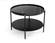 Modrest Randal Modern Round Black Metal Coffee Table by VIG Furniture