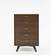 Modrest Novak Modern Dark Oak Chest by VIG Furniture