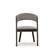 Modrest Grover - Modern Grey & Dark Wenge Dining Chair (Set of 2) by VIG Furniture