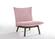 Modrest Gardner - Modern Pink Accent Chair by VIG Furniture