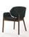Modrest Jozy - Modern Grey & Walnut Dining Chair (Set of 2) by VIG Furniture