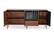 Modrest Ackley - Modern Walnut, Grey & Charcoal Buffet by VIG Furniture
