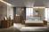 Nova Domus Falcor - Modern Grey Fabric & Walnut Veneer Bed by VIG Furniture