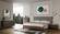 Nova Domus Metcalf - Mid-Century Walnut & Grey Bedroom Set by VIG Furniture