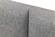 Nova Domus Maranello - Modern Grey Fabric Bed w/ Two Nightstands by VIG Furniture