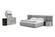 Nova Domus Maranello - Modern Grey Bed Set by VIG Furniture