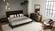Nova Domus Dali Modern Grey Fabric & Walnut Bed by VIG Furniture