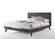 Nova Domus Soria Modern Grey Wash Bed by VIG Furniture