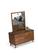 Nova Domus Soria Modern Walnut Mirror by VIG Furniture