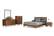 Nova Domus Soria Modern Walnut Mirror by VIG Furniture