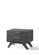 Nova Domus Soria Modern Walnut Nightstand by VIG Furniture