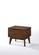 Modrest Lewis Mid-Century Modern Walnut Nightstand by VIG Furniture