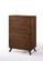 Modrest Addison Mid-Century Modern Walnut Chest by VIG Furniture
