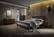 Modrest Marshall Mid-Century Modern Brown Fabric & Walnut Bed by VIG Furniture