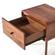 Modrest Marshall Mid-Century Modern Walnut Nightstand by VIG Furniture