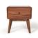 Modrest Marshall Mid-Century Modern Walnut Nightstand by VIG Furniture