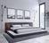 Nova Domus Jagger Modern Dark Grey & Walnut Bed by VIG Furniture