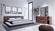 Nova Domus Jagger Modern Dark Grey & Walnut Bedroom Set by VIG Furniture