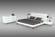 Nova Domus Valencia Contemporary White Bed by VIG Furniture