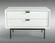 Nova Domus Valencia Contemporary White Nightstand by VIG Furniture