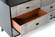 Nova Domus Panther Contemporary Grey & Black Dresser by VIG Furniture