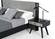 Nova Domus Panther Contemporary Grey & Black Nightstand by VIG Furniture