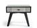 Nova Domus Panther Contemporary Grey & Black Nightstand by VIG Furniture