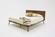 Modrest Carmen Mid-Century Modern Walnut Bed by VIG Furniture