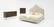 Modrest Sandra Transitional Light Grey Fabric Bed by VIG Furniture
