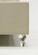 Modrest Sandra Transitional Light Grey Fabric Bed by VIG Furniture
