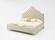 Modrest Sandra Transitional Light Grey Fabric Bed by VIG Furniture