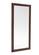 Modrest Amberlie - Modern Walnut Floor Mirror by VIG Furniture