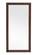 Modrest Amberlie - Modern Walnut Floor Mirror by VIG Furniture