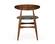 Modrest Prospect - Modern Grey Fabric & Walnut Dining Chair (Set of 2) by VIG Furniture