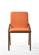 Zeppelin - Modern Orange Dining Chair (Set of 2) by VIG Furniture