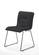 Modrest Yannis - Modern Dark Grey Fabric Dining Chair (Set of 2) by VIG Furniture