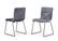 Modrest Yannis - Modern Grey Fabric Dining Chair (Set of 2) by VIG Furniture