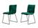 Modrest Yannis - Modern Green Fabric Dining Chair (Set of 2) by VIG Furniture