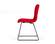 Modrest Yannis - Modern Red Fabric Dining Chair (Set of 2) by VIG Furniture