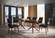 Modrest Utah - Modern Walnut & Brown Eco-Leather Dining Chair- (Set of 2) by VIG Furniture