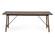 Modrest Oritz Mid-Century Modern Walnut Dining Table by VIG Furniture