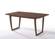 Modrest Jordan Modern Walnut Dining Table by VIG Furniture