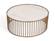 Modrest Eleanor Modern Round Marble Coffee Table by VIG Furniture