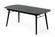 Modrest Addax - Modern Black Extendable Dining Table by VIG Furniture