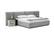 Nova Domus Maranello - Modern Grey Bed by VIG Furniture