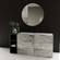 Nova Domus Maranello - Modern Grey Wash & Faux Marble Dresser by VIG Furniture